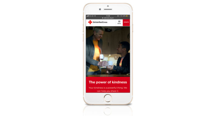 Mobile to the fore in British Red Cross website redesign by Rufus Leonard Mobile to the fore in British Red Cross website redesign by Rufus Leonard