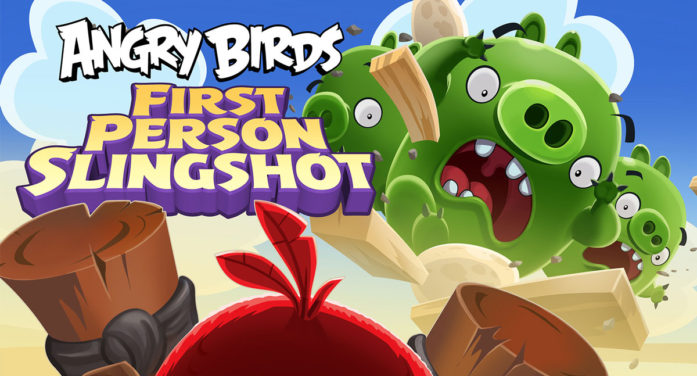 Rovio unveils new Angry Birds game for Magic Leap Rovio unveils new Angry Birds game for Magic Leap