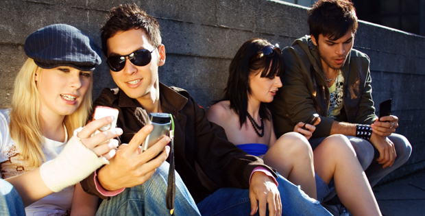 Mobiles account for half of internet time for 16-24s