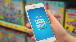 Ogilvy Singapore and Toys “R” Us launch mobile app that gets kids to do their chores