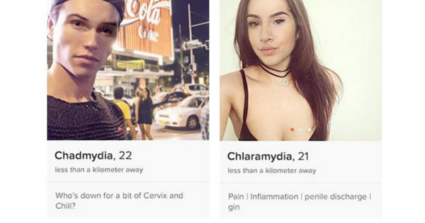 Hero Condoms takes to Tinder to match users with STIs
