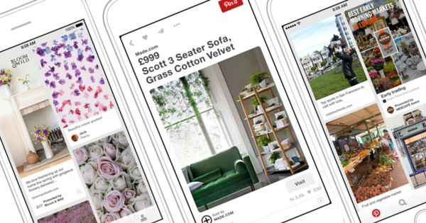 Pinterest opens up Promoted Pins for UK advertisers, with John Lewis and Made.com among launch partners