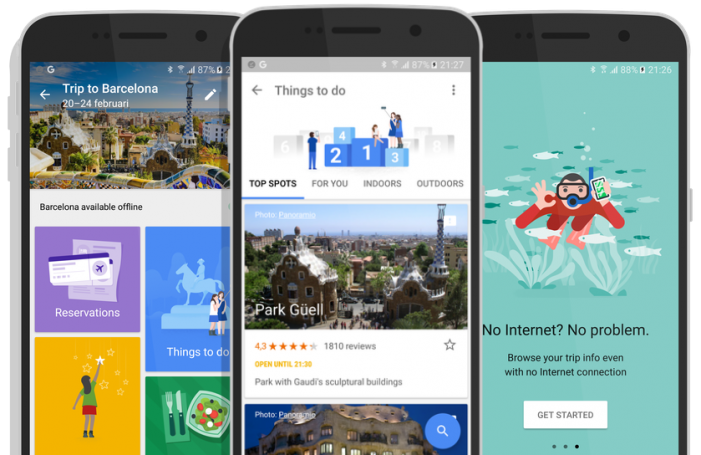Google Trials Tourism App Trips with Trusted Travellers