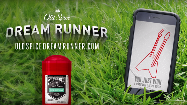 Old Spice Offers to Turn Your Run Maps Into (Questionably) Fabulous Prizes