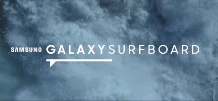 Samsung’s Galaxy Surfboard Helps Make Surfing a ‘Social’ Sport
