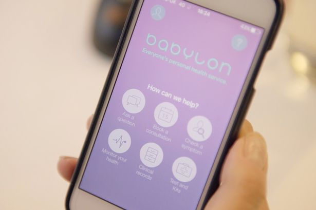 ‘Robot doctor’ app Babylon diagnoses health problems