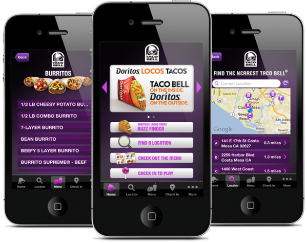 Taco Bell unwraps real-time location data to serve relevant mobile messaging
