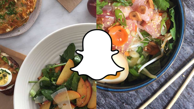 Why Some of Instagram’s Most Popular Food Accounts Are Fleeing to Snapchat