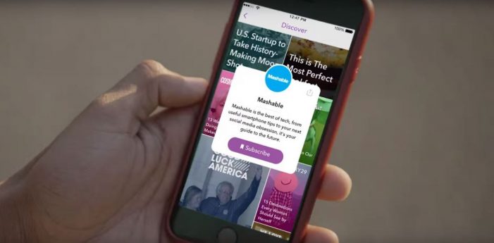 Snapchat Discover gets a reader-friendly makeover, giving users the chance to subscribe to channels