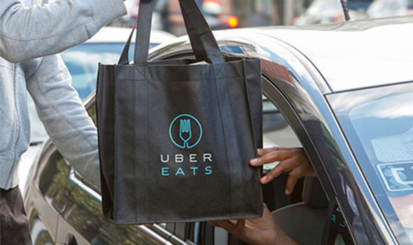 Uber gives away free lunches to promote its food delivery service