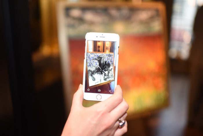 The World’s First Augmented Reality Fine Artist