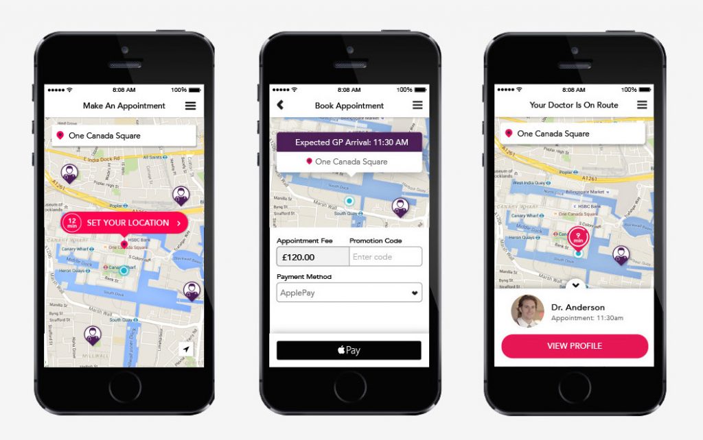 Message From Gp Example App A new app designed to deliver doctors to patients’ doors – Lovely ...