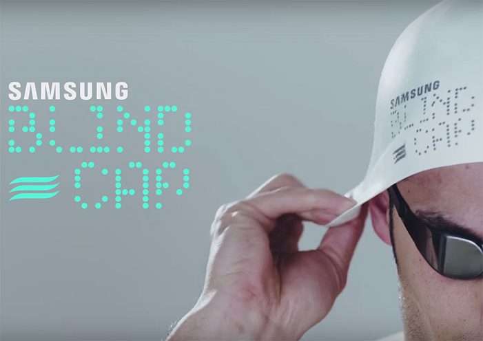 Cheil Spain & Samsung’s innovative swimming cap breaks barriers for Paralympic swimmers
