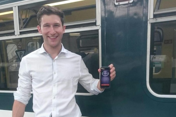 Student launches app to claim compensation for delayed rail passengers