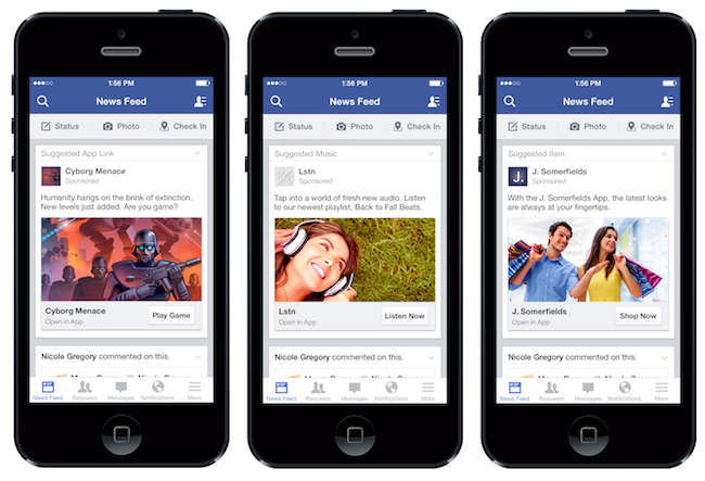 Facebook Adds More Refined Targeting for App-Install Ads