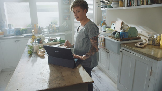 Samsung partners food blogger Jack Monroe for TabPro S campaign