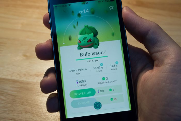 Pokémon Go will soon get ads in the form of sponsored locations