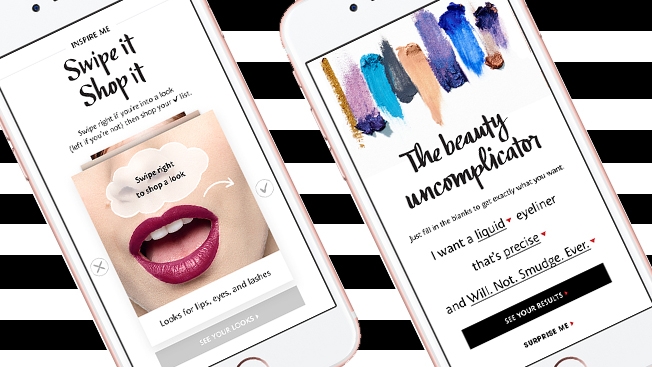 Sephora Is Driving Mobile Sales With Tinder-Like Features and Digital Mad Libs