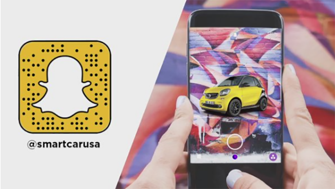 Mercedes-Benz’s Minicar Brand Is Trying to Turn Snapchat Into Pokemon Go
