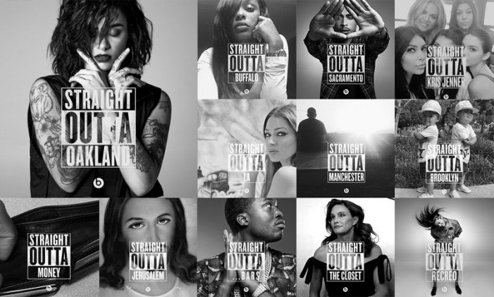 R/GA Hustle’s #StraightOutta promotional for Beats by Dre earns an estimated 1.5 billion impressions