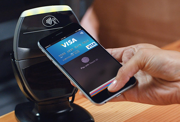 UK mobile contactless spending reached £975m in 2017, according to Worldpay