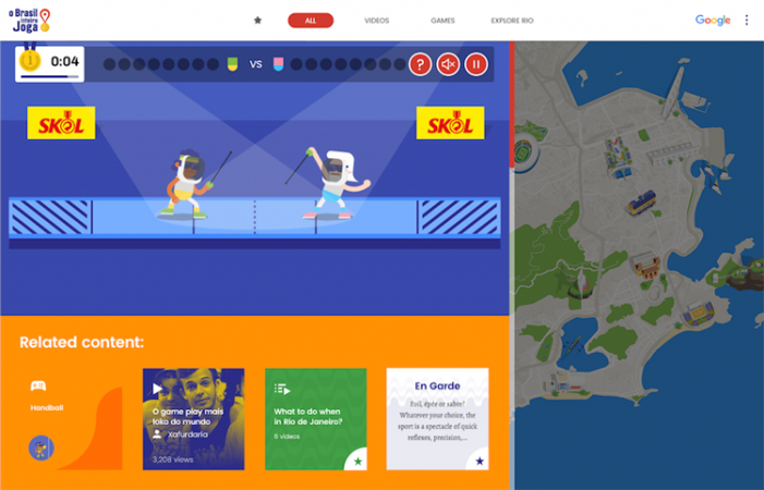 Google Zoo Invites Brazil to Play with 2016 Olympic Digital Platform