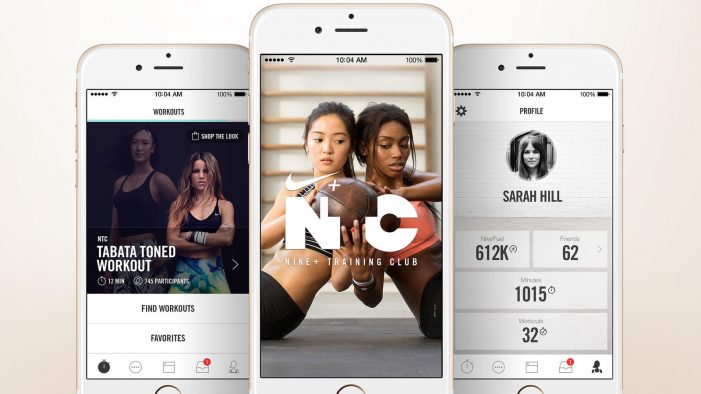 Nike launches new Nike+ App and debuts Digital Studio in NYC
