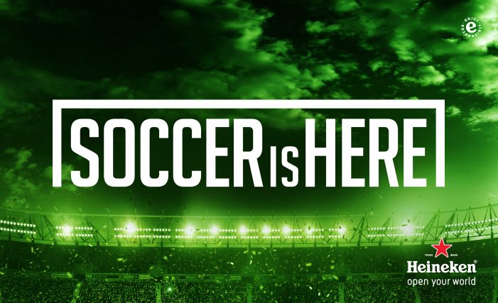 Heineken helps New Yorkers find pubs with football on Television