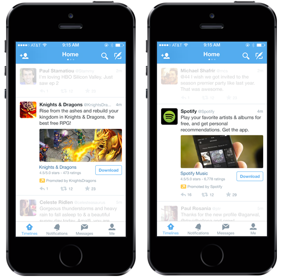 89% of its advertising revenue is coming from mobile, says Twitter