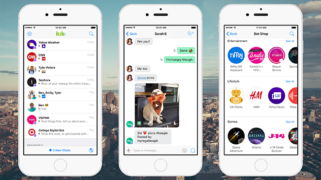 Kik Users Have Now Sent Branded Chatbots Nearly 2 Billion Messages