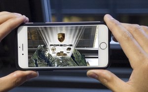 Porsche Adds Interaction To Print Campaign