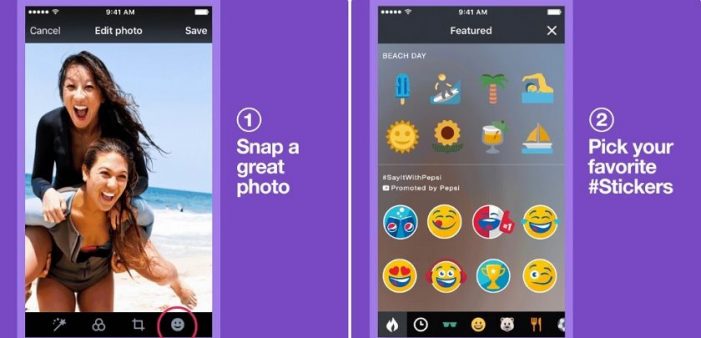 Pepsi transforms Twitter users’ photos into branded moments with stickers
