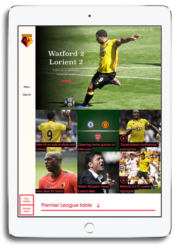 Watford FC and Critical Mass launch world’s most innovative football ...