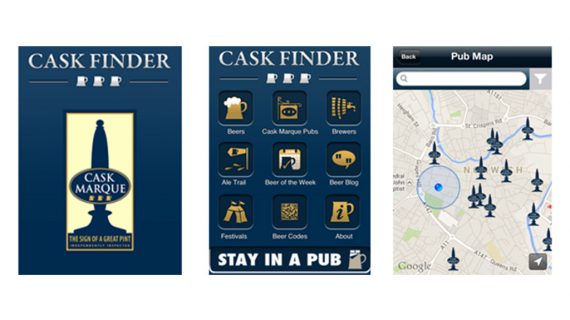 Real Ale Body Launches CaskFinder App