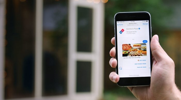 Domino’s Launches Messenger Ordering in the U.S.