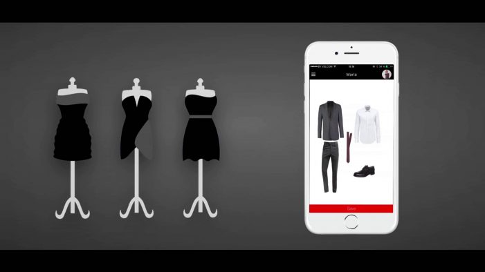 App lets customers shop in their size