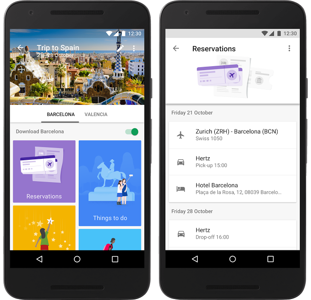 Google Says: See more, plan less with Google Trips – New App
