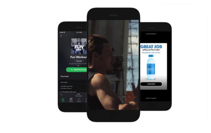 Spotify Embraces Vertical Video with Branded Moments