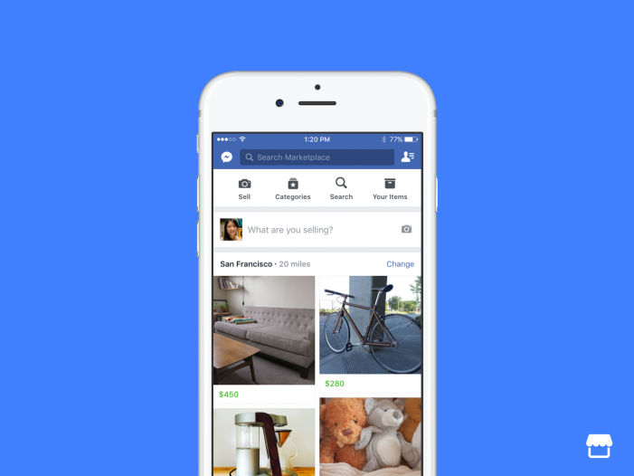 Facebook Introducing Marketplace: Buy and Sell with Your Local Community