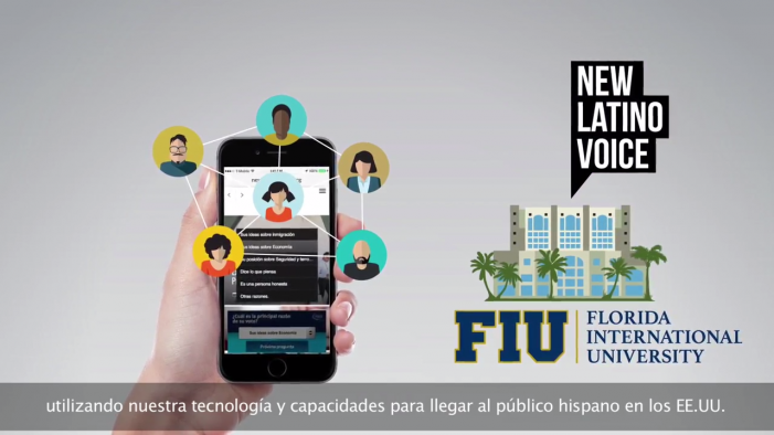 New Latino Voice: Mobile Tracking Poll with Latino Voters