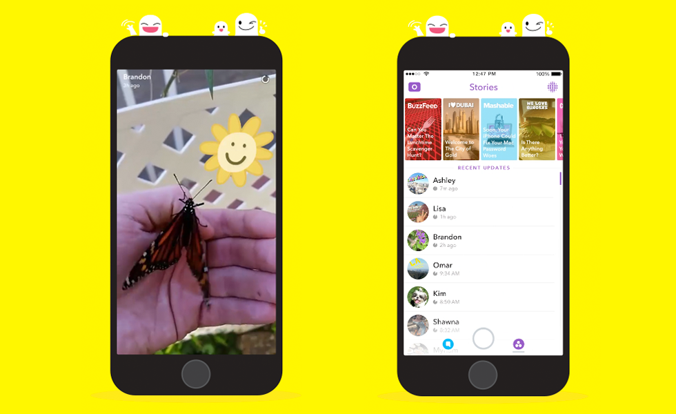 Exploring the Evolution of Snapchat: From a Web Absence to a Web Presence