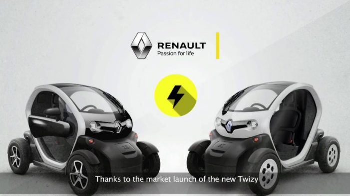 Mobile Technology and Renault’s Launch of the Twizy Car by Havas, Mobext & Adsmovil