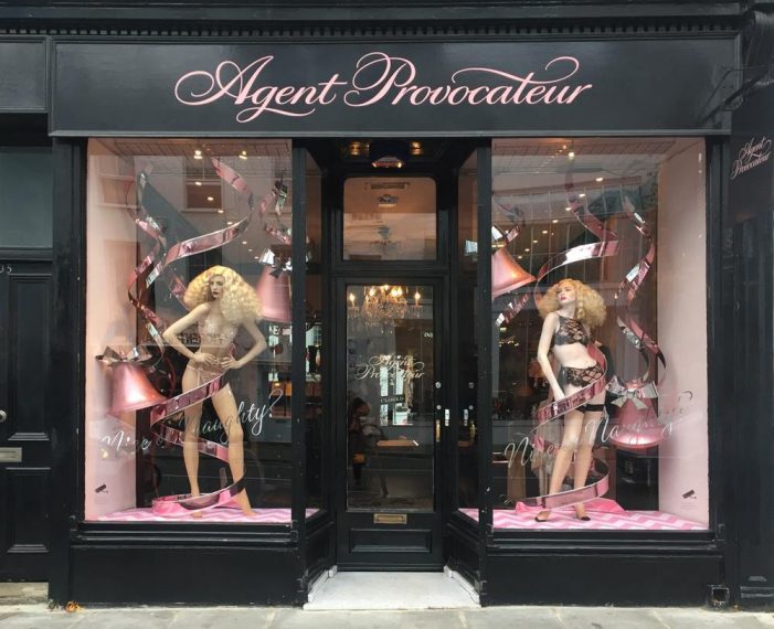 Agent Provocateur slips into uncharted territory with WhatsApp campaign