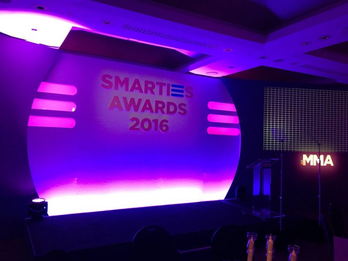 MMA EMEA Announce the 2016 Smarties Winners