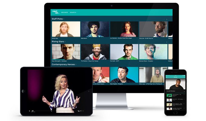 Introducing a New Online Platform for Watching Great Stand Up