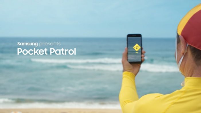 Samsung teams with Surf Life Saving Australia to launch Pocket Patrol app