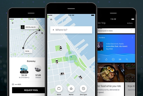 Uber Redesigns App, Focusing on a Single Question