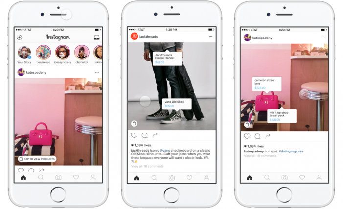 Instagram lets retailers test shopping features in ecommerce push