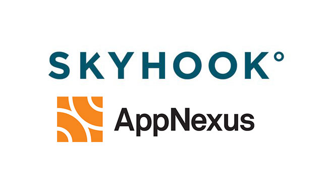 Skyhook Joins the AppNexus Marketplace as First Mobile Location Data Provider