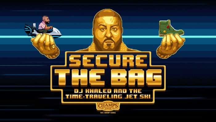 AKQA and Champs Sports unveil retro themed game for DJ Khaled and Timberland